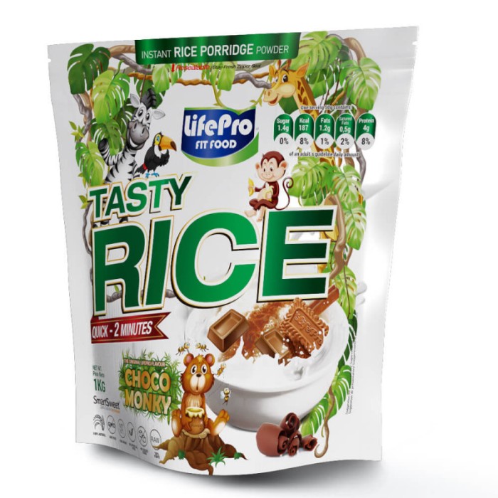 Tasty  Rice Cream (crème de riz) - 1kg | Life Pro