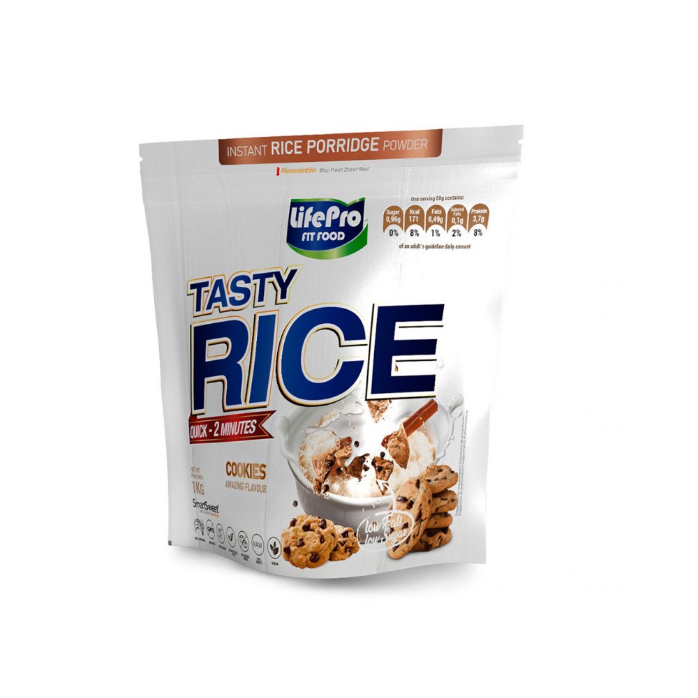 Tasty Rice (crème de riz) Life Pro Nutrition | Nutrisport Performances