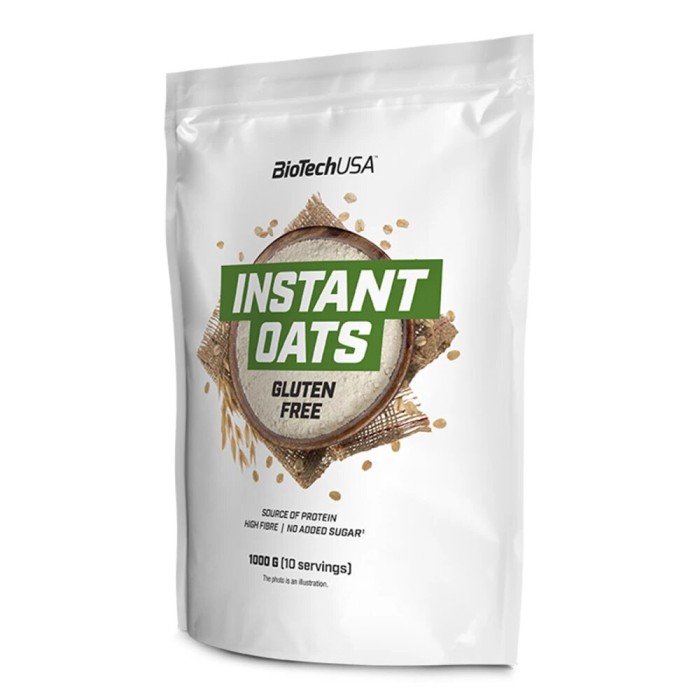 Instant Oats / sans gluten - 1kg | Biotech USA