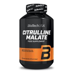 Citrulline Malate - 90 gélules | Biotech USA