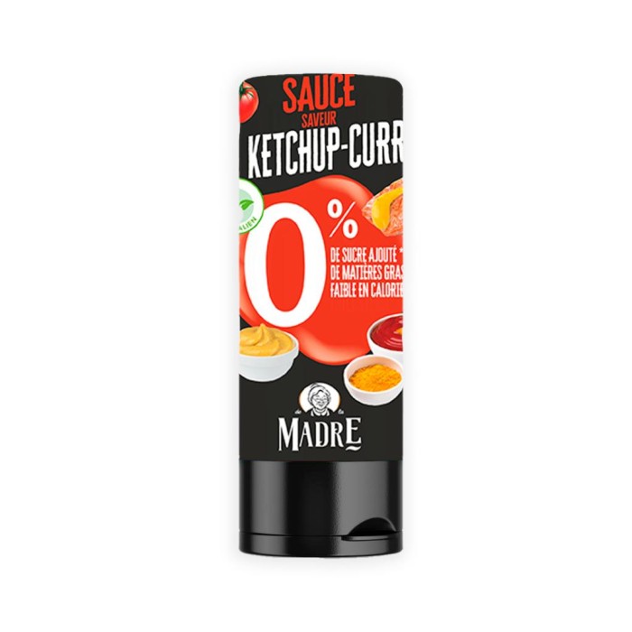 Sauce Ketchup Curry - 350g | De La Madré
