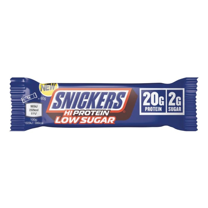 Snickers Hi Protein (Low Sugar) Original - 57g | Snickers