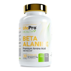 Beta Alanine - 90 Caps | Life Pro Nutrition