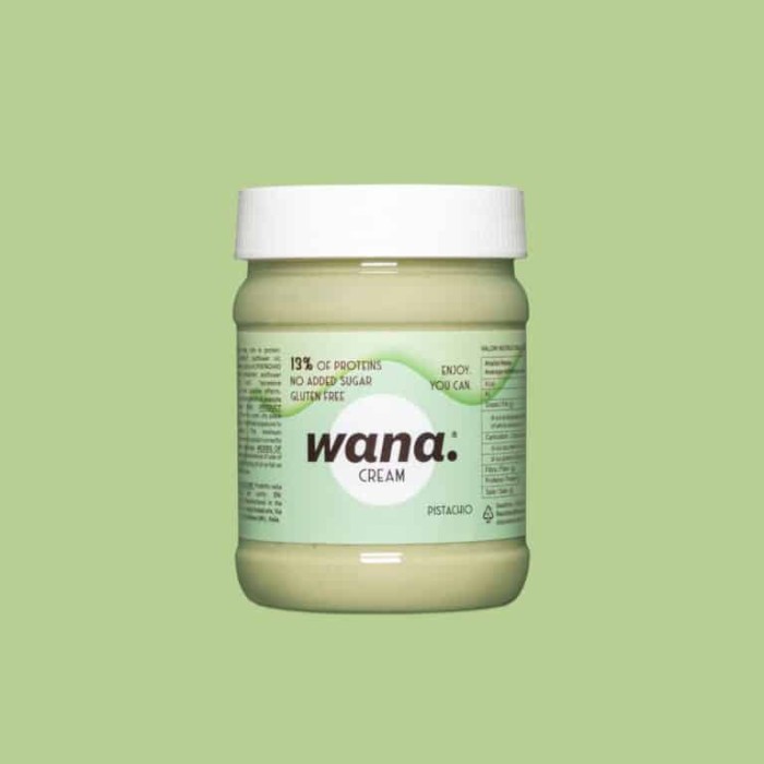Wana Cream Spread / Pistache - 250g | Wana