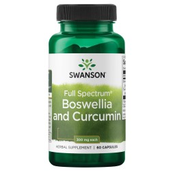 Boswellia and Curcumin  | Swanson