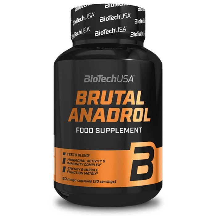 Brutal Anadrol - Biotech USA