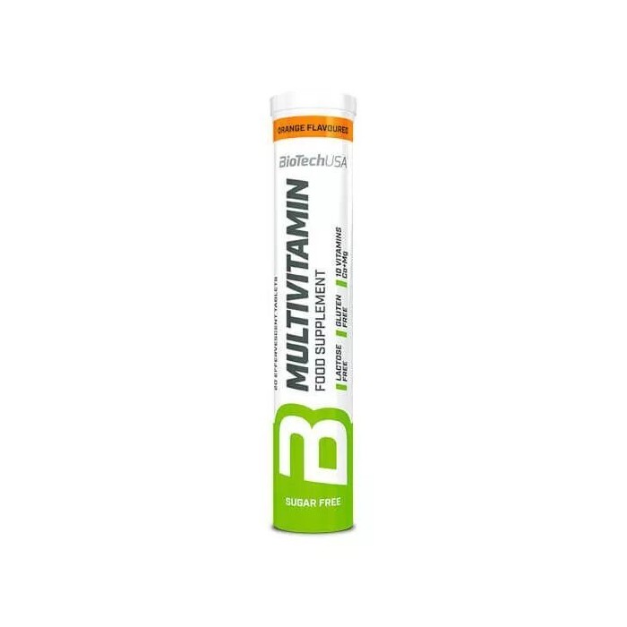 Multivitamin - effervescentes - Biotech USA