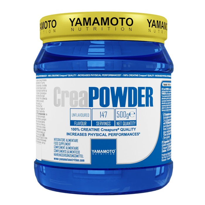 Creatine Créapure Poudre - 500g | Yamamoto Nutrition