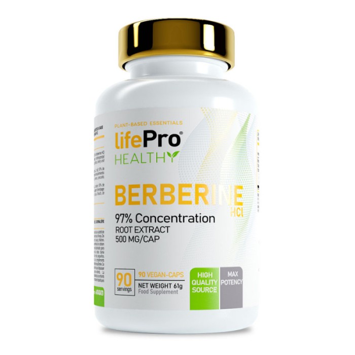Berberine - 90 Gélules | Life Pro Nutrition