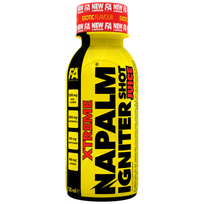 Xtreme Napalm - Shot de 120ml | FA Nutrition