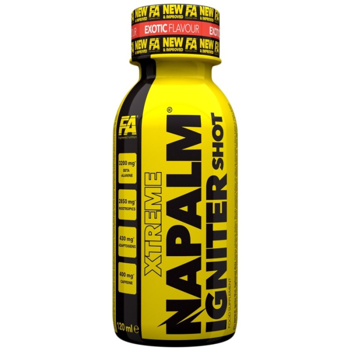 Xtreme Napalm - Shot de 120ml | FA Nutrition