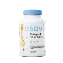 Omega 3 - Huile de poisson - 60 Gélules | Osavi
