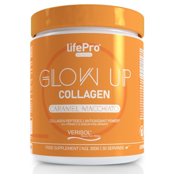 Glow Up Collagen, - Life pro nutrition