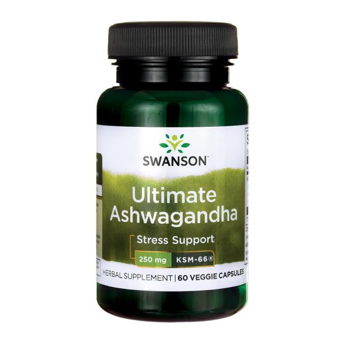 Ultimate Ashwagandha - 60 gélules | Swanson