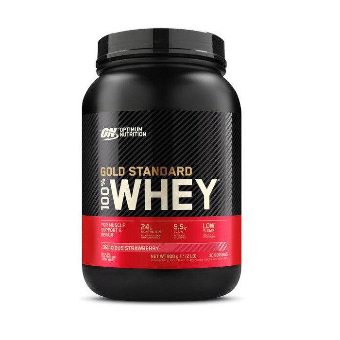 100% Whey Gold Standard - 908g | Optimum Nutrition
