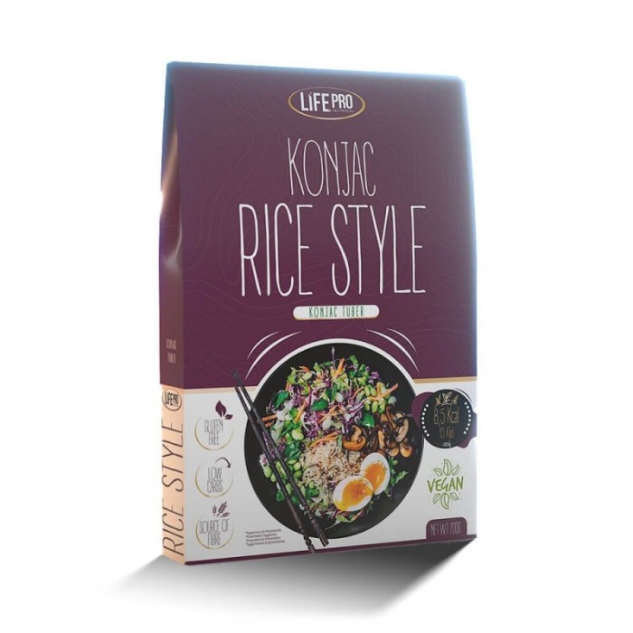 Konjac Rice Style - 200g | Life Pro nutrition