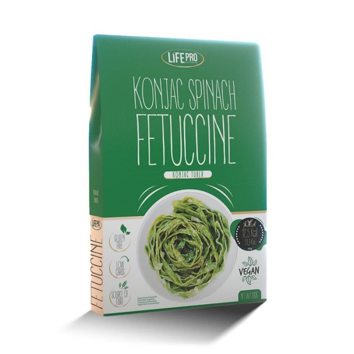 Fettuccine Konjac - 200g | Life Pro Nutrition