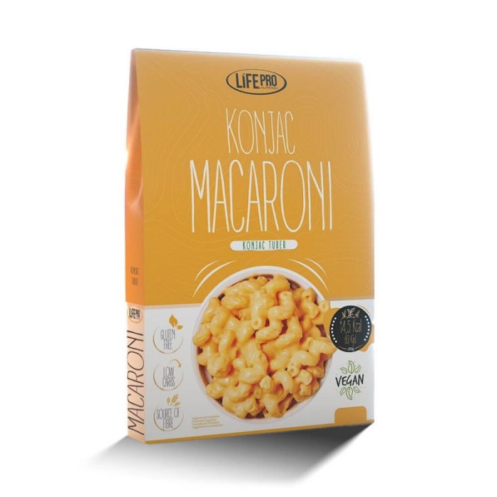 Konjac Macaroni - 200g | Life Pro Nutrition