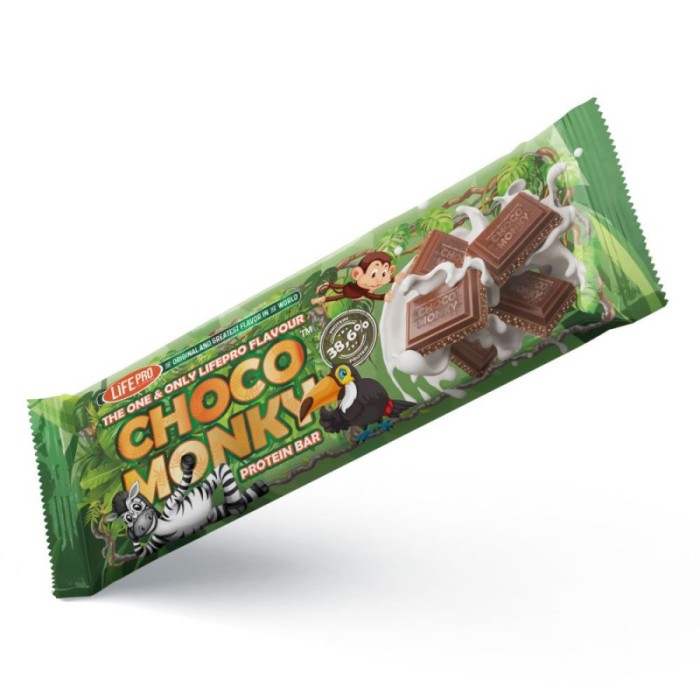 Tablette chocolat Monky - 35g | Life Pro Nutrition
