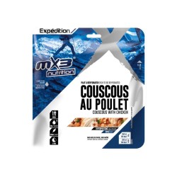 Couscous au poulet Lyophimisé - 150g | MX3