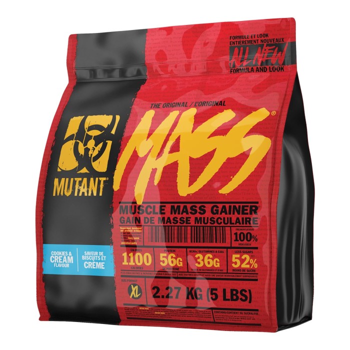 Mutant Mass Gainer - 2,272 kg | Mutant