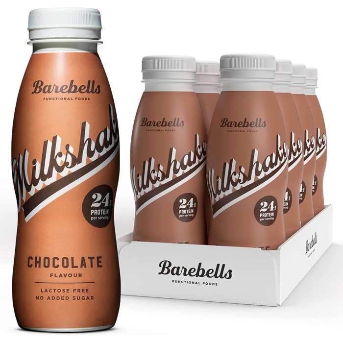 Milkshake Protéiné - 330ml |  Barebells