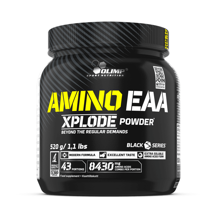 Amino EAA Xplode poudre - 520g | Olimp sport