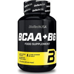 bcaa + B6 BIOTECH USA