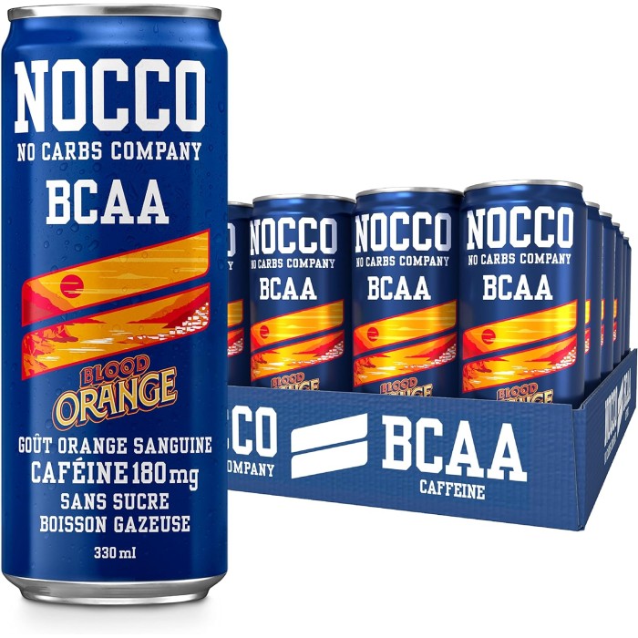 Boisson Nocco Bcaa - 330ml | NOCCO