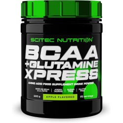 bcaa - glutamine xpress scitec Nutrition