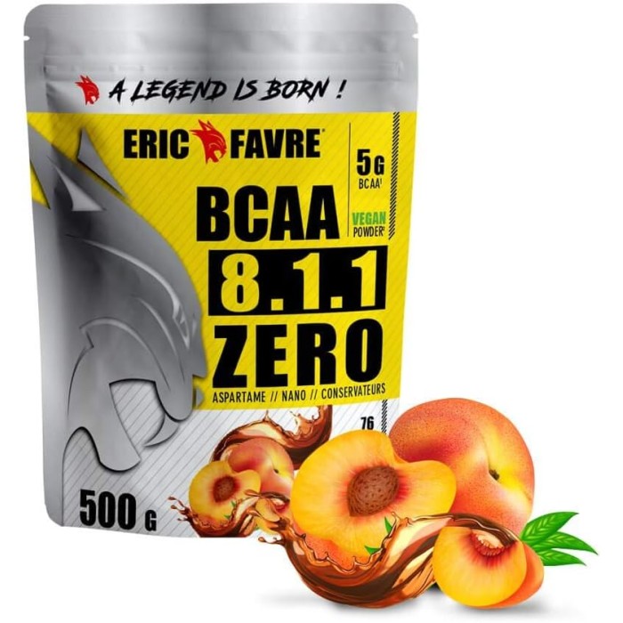 BCAA  8.1.1 ZERO Vegan - 500g | Eric favre