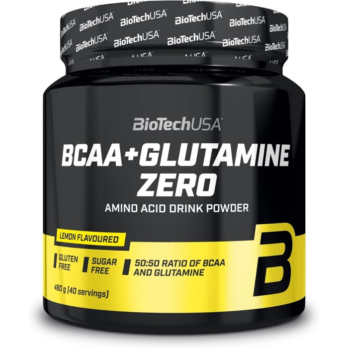 bcaa glutamine zero - Biotech