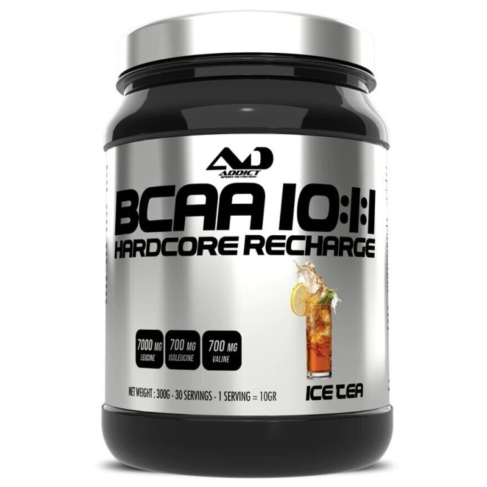 BCAA 10.1.1 Hard Core Recharge - 300g | Addict Sport Nutrition