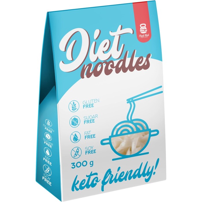 Pâte de Konjac - Diet Noodles - 400g | Cheat Meal