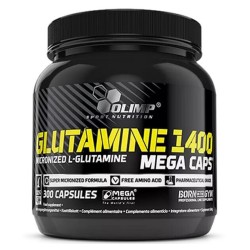 Glutamine Mega Caps - 300...