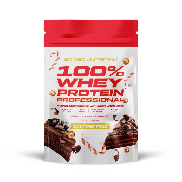 100% Whey Protein Professional - 500g | Scitec Nutrition