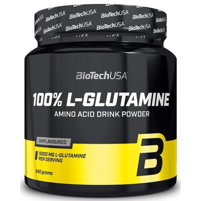 100% glutamine Biotech USA