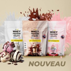 Whey Isolate - 900g | Yam Nutrition