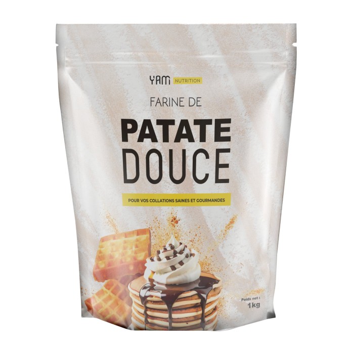 Farine de Patates Douces - 1kg | Yam Nutrition