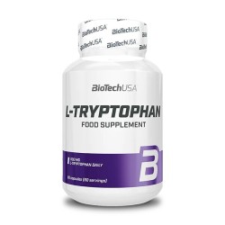 L-Tryptophan - 60 gélules | BioTech USA
