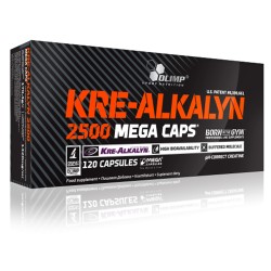 Kre-Alkalyn 2500 - 120 gélules | Olimp Nutrition