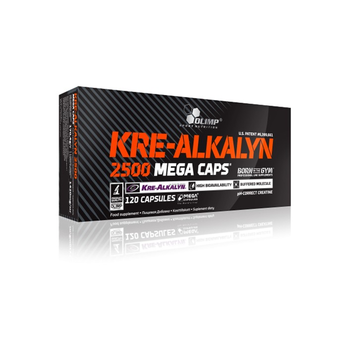 Kre-Alkalyn 2500 - 120 gélules | Olimp Nutrition