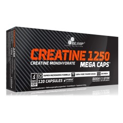 Créatine Méga Caps - 120 gélules | Olimp Nutrition