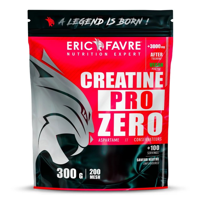 Créatine Pro Zéro - 300g | Eric Favre