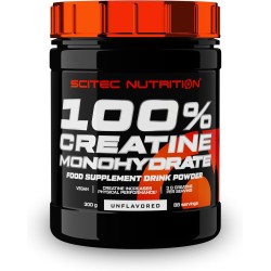 100 % Créatine Monohydrate - 300gr | Scitec Nutrition