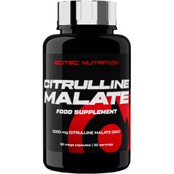 Citrulline Malate - 90 Caps | Scitec Nutrition