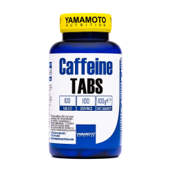 Caféine Tabs - 200 tablettes YAMAMOTO NUTRITION