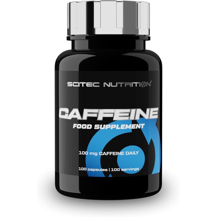 Caffeine - 100 gélules | Scitec Nutrition