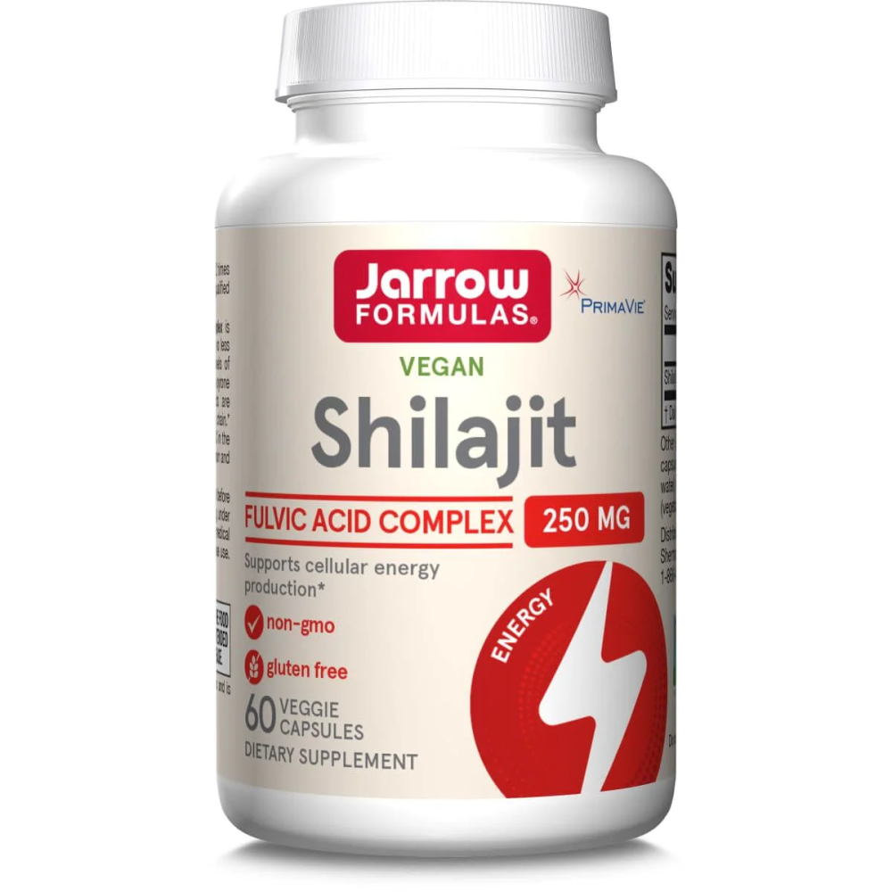 Shilajit Résine Pure - Complément Alimentaire En 60 Gélules, Marque SIHO