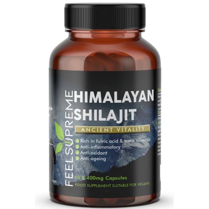 Himalayan Shilajit - 60 gélules | Feel Supreme
